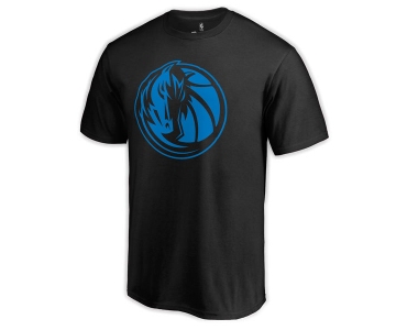 Men's Dallas Mavericks Fanatics Branded Black Taylor T-Shirt