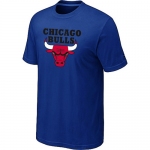 Chicago Bulls Big & Tall Primary Logo Blue NBA T-Shirt