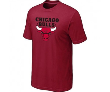 Chicago Bulls Red NBA NBA T-Shirt