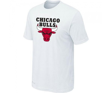 Chicago Bulls White NBA NBA T-Shirt