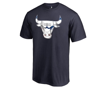 Men's Chicago Bulls Fanatics Branded Navy Personalized Name and Number Banner Wave T-Shirt