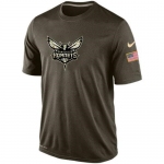 Charlotte Hornets Salute To Service Nike Dri-FIT T-Shirt