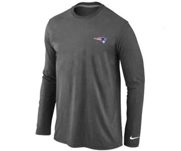 New England Patriots Sideline Legend Authentic Logo D.Grey