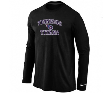 Nike Tennessee Titans Heart & Soul Long Sleeve T-Shirt Black