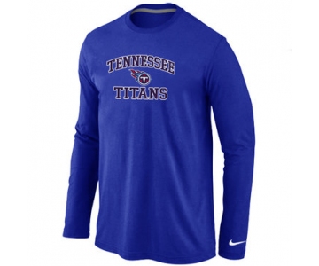 Nike Tennessee Titans Heart & Soul Long Sleeve T-Shirt Blue