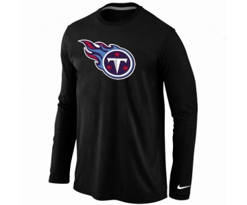 Nike Tennessee Titans Logo Long Sleeve T-Shirt black