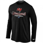 Nike Tampa Bay Buccaneers Critical Victory Long Sleeve T-Shirt Black