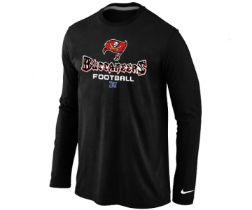 Nike Tampa Bay Buccaneers Critical Victory Long Sleeve T-Shirt Black