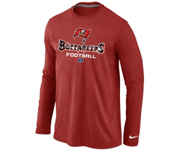 Nike Tampa Bay Buccaneers Critical Victory Long Sleeve T-Shirt Red