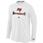 Nike Tampa Bay Buccaneers Critical Victory Long Sleeve T-Shirt White