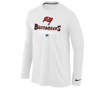 Nike Tampa Bay Buccaneers Critical Victory Long Sleeve T-Shirt White