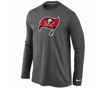 Nike Tampa Bay Buccaneers Logo Long Sleeve T-Shirt D.Grey