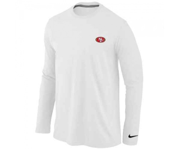 San Francisco 49ers Long Sleeve T-Shirt White