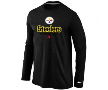 Nike Pittsburgh Steelers Critical Victory Long Sleeve T-Shirt Black