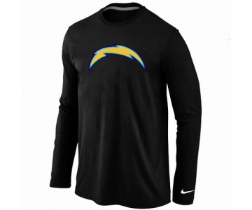 Nike San Diego Chargers Logo Long Sleeve T-Shirt black