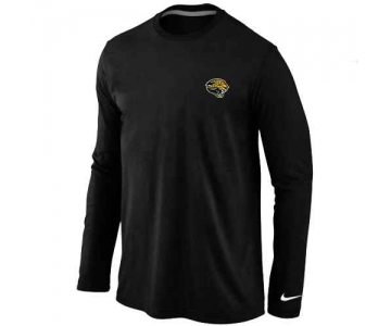 Jacksonville Jaguars Heart & Soul Long Sleeve T-Shirt Black