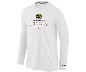 Nike Jacksonville Jaguars Critical Victory Long Sleeve T-Shirt White