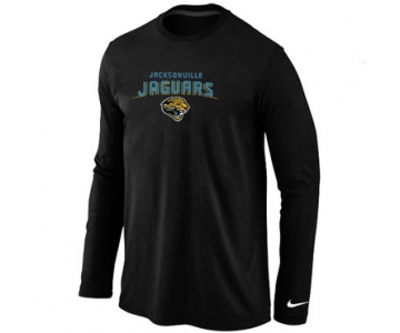 Nike Jacksonville Jaguars Heart & Soul Long Sleeve T-Shirt Black