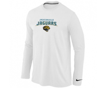 Nike Jacksonville Jaguars Heart & Soul Long Sleeve T-Shirt White