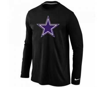 Nike Dallas Cowboys Logo Long Sleeve T-Shirt black