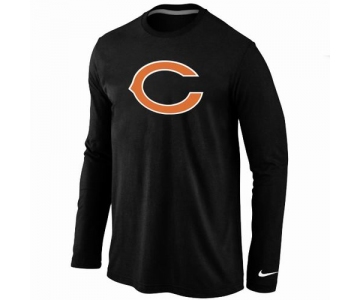Nike Chicago Bears Logo Long Sleeve T-Shirt black