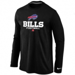 Nike Buffalo Bills Critical Victory Long Sleeve T-Shirt Black