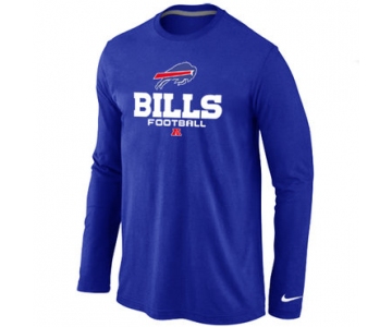 Nike Buffalo Bills Critical Victory Long Sleeve T-Shirt Blue1
