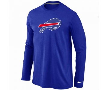 Nike Buffalo Bills Logo Long Sleeve T-Shirt BLUE