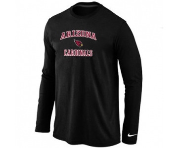 Nike Arizona Cardinals Heart & Soul Long Sleeve T-Shirt Black