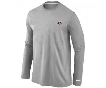 St.Louis Rams Sideline Legend Authentic Logo Grey