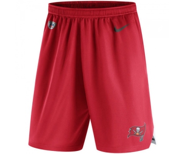 Men's Tampa Bay Buccaneers Nike Red Knit Performance Shorts