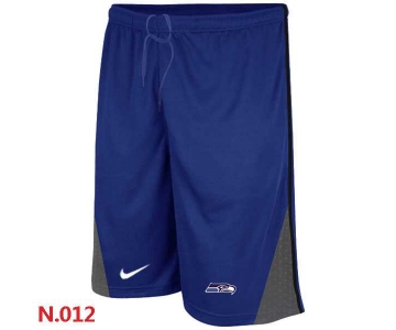 Nike NFL Seattle Seahawks Classic Shorts Blue