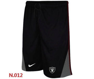 Nike NFL Oakland Raiders Classic Shorts Black