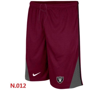 Nike NFL Oakland Raiders Classic Shorts Red