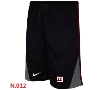 Nike NFL New York Giants Classic Shorts Black