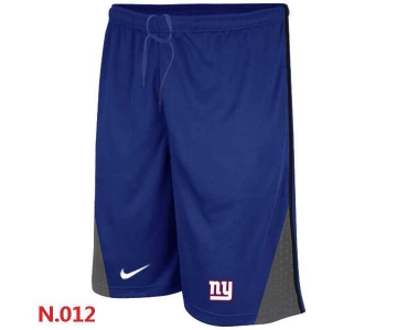 Nike NFL New York Giants Classic Shorts Blue