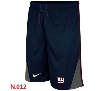 Nike NFL New York Giants Classic Shorts Dark blue