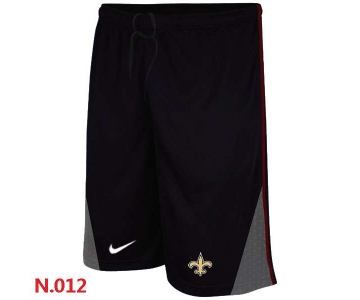 Nike NFL New Orleans Saints Classic Shorts Black