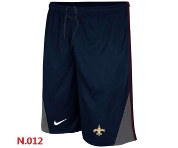 Nike NFL New Orleans Saints Classic Shorts Dark blue