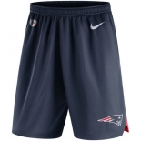 Men's New England Patriots Nike Navy Knit Performance Shorts