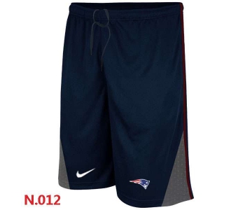 Nike NFL New England Patriots Classic Shorts Dark blue