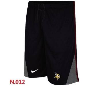 Nike NFL Minnesota Vikings Classic Shorts Black