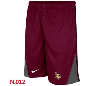 Nike NFL Minnesota Vikings Classic Shorts Red