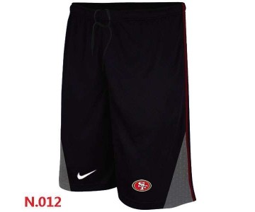 Nike NFL San Francisco 49ers Classic Shorts Black