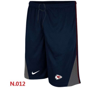 Nike NFL Kansas City Chiefs Classic Shorts Dark blue