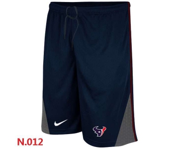 Nike NFL Houston Texans Classic Shorts Dark blue