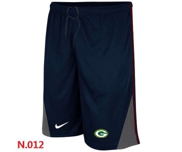 Nike NFL Green Bay Packers Classic Shorts Dark blue