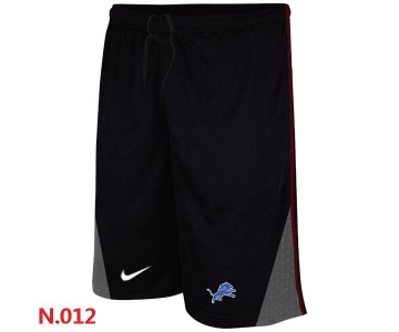 Nike NFL Detroit Lions Classic Shorts Black