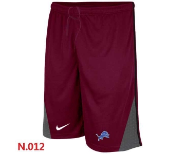 Nike NFL Detroit Lions Classic Shorts Red