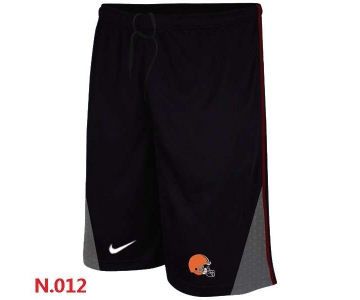 Nike NFL Cleveland Browns Classic Shorts Black